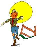 immagine del sogno dello spaventapasseri, un sogno spaventoso